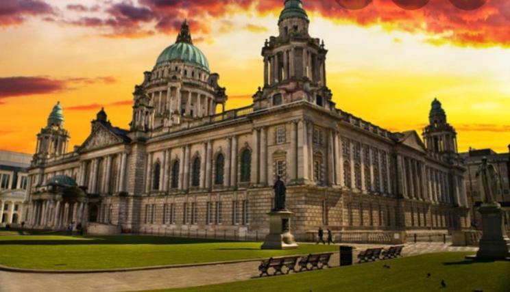 Belfast Loft Apartment ภายนอก รูปภาพ