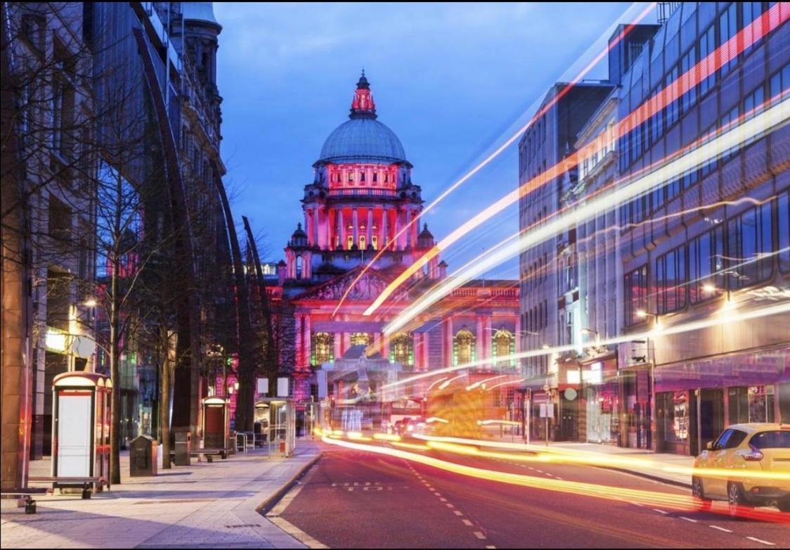 Belfast Loft Apartment ภายนอก รูปภาพ