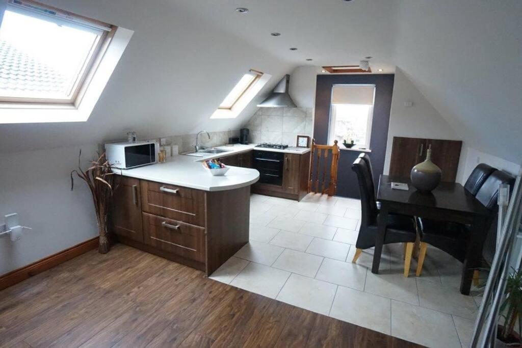 Belfast Loft Apartment ภายนอก รูปภาพ