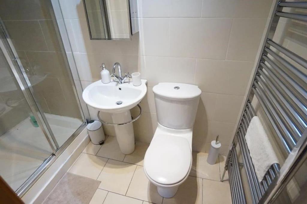 Belfast Loft Apartment ภายนอก รูปภาพ