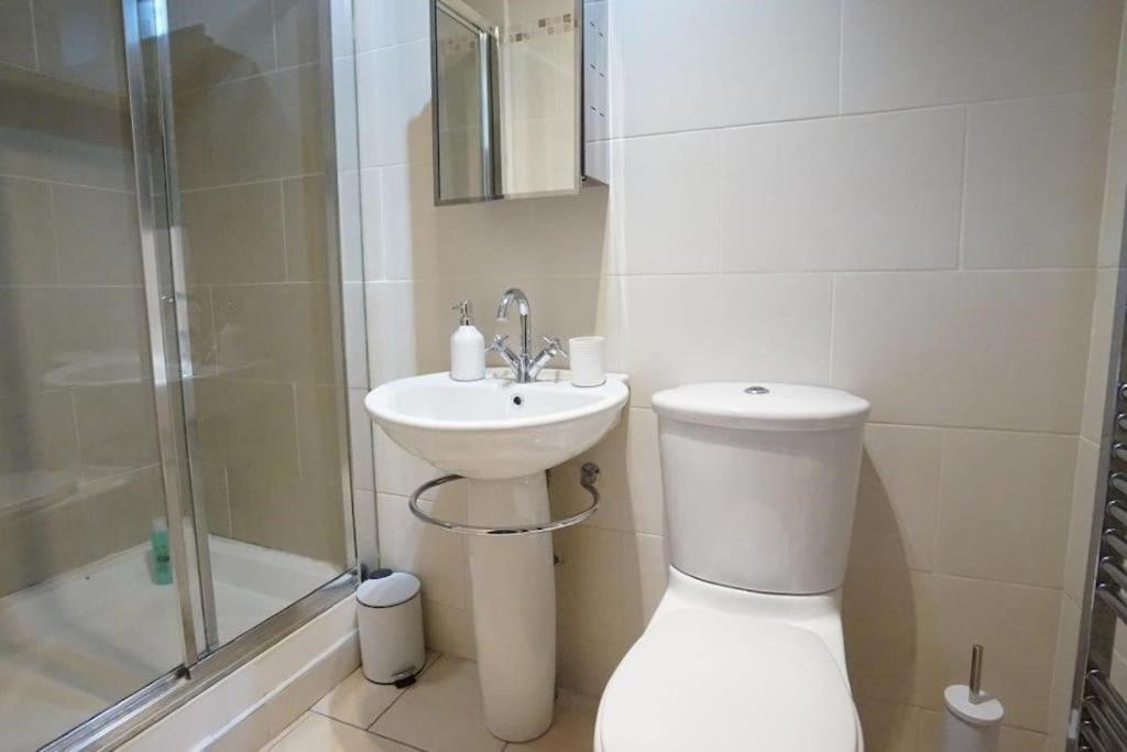 Belfast Loft Apartment ภายนอก รูปภาพ