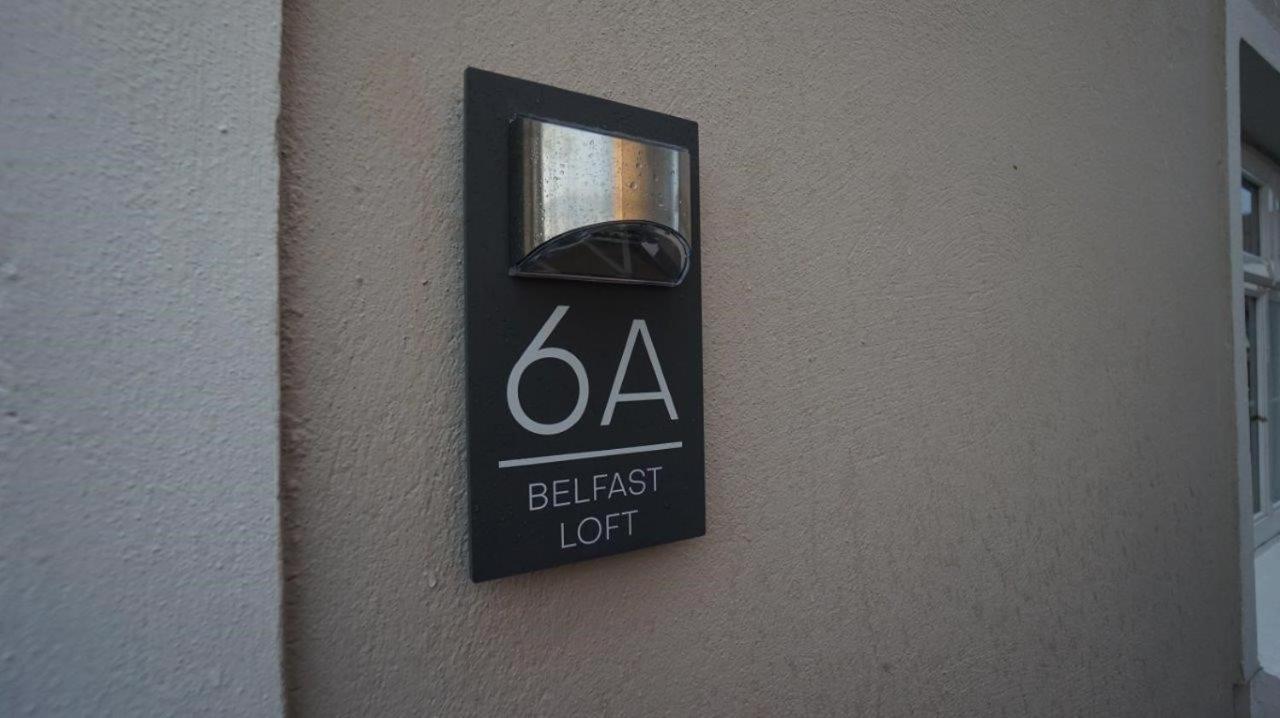 Belfast Loft Apartment ภายนอก รูปภาพ